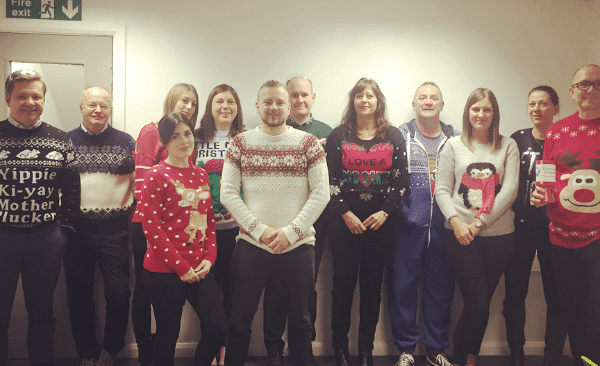Christmas Jumper Day 2015