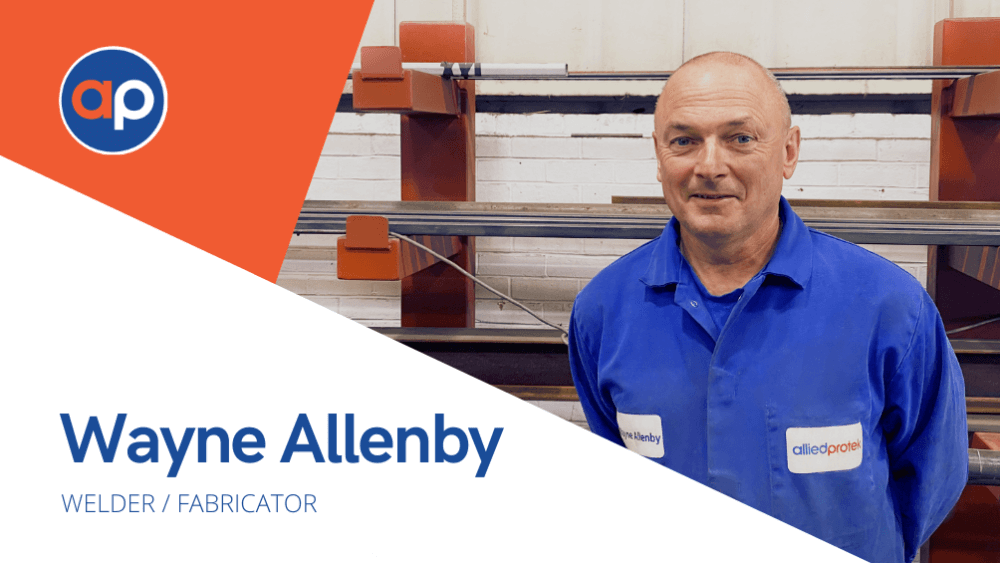 Meet The Team image of Wayne Allenby