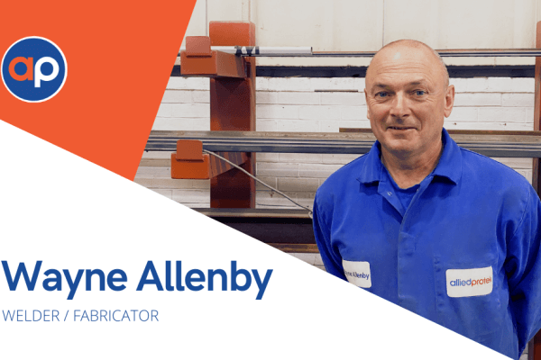 Meet The Team image of Wayne Allenby