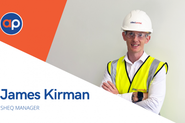 Meet The Team SHEQ manager James Kirman