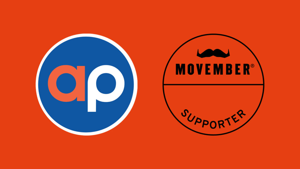 Allied Protek and Movember Logos