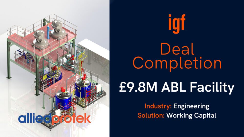 IGF funding confirmed for Allied Protek growth
