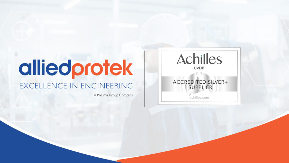 Allied Protek Achieves Achilles UVDB Silver Plus Status