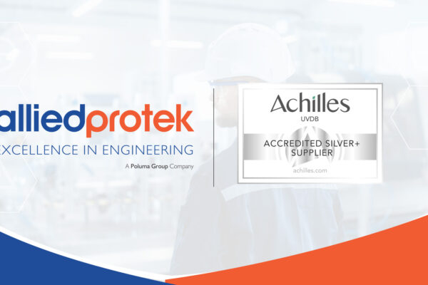 Allied Protek Achieves Achilles UVDB Silver Plus Status