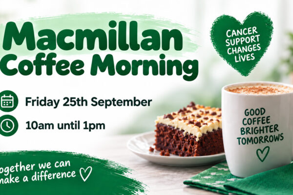 Macmillan Coffee Morning 2026 from Allied Protek and Humber Recruitment